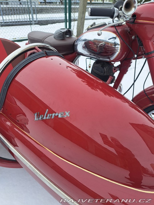 Jawa 250 Sidecar 1958