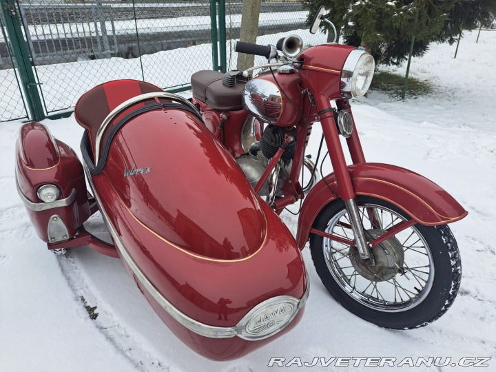 Jawa 250 Sidecar 1958