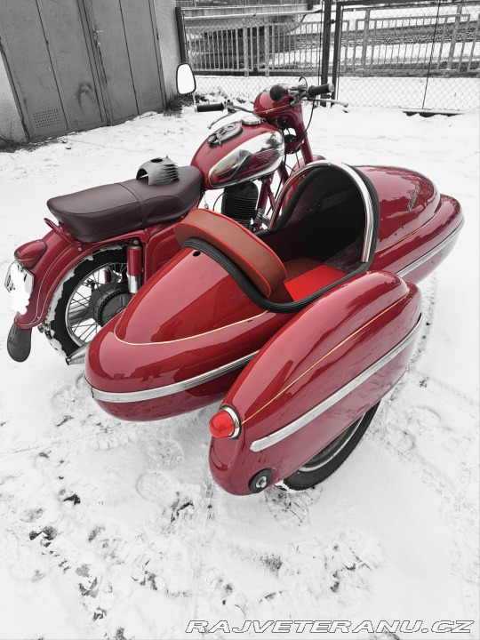 Jawa 250 Sidecar 1958