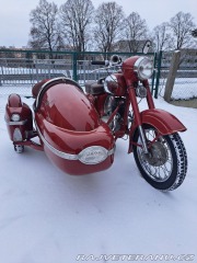 Jawa 250 Sidecar 1958