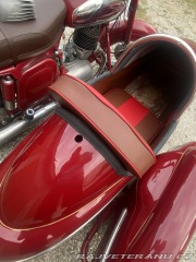 Jawa 250 Sidecar 1958