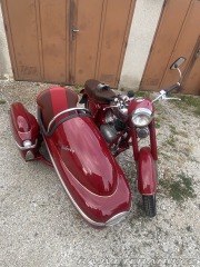 Jawa 250 Sidecar 1958