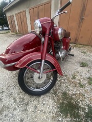 Jawa 250 Sidecar 1958