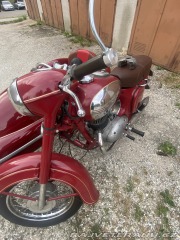 Jawa 250 Sidecar 1958