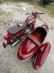 Jawa 250 Sidecar 1958