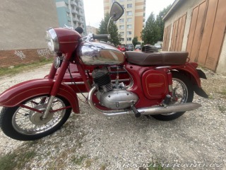 Jawa 250 Sidecar 1958