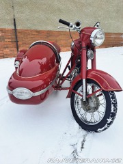 Jawa 250 Sidecar 1958