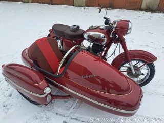 Jawa 250 Sidecar 1958