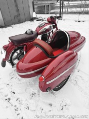 Jawa 250 Sidecar 1958