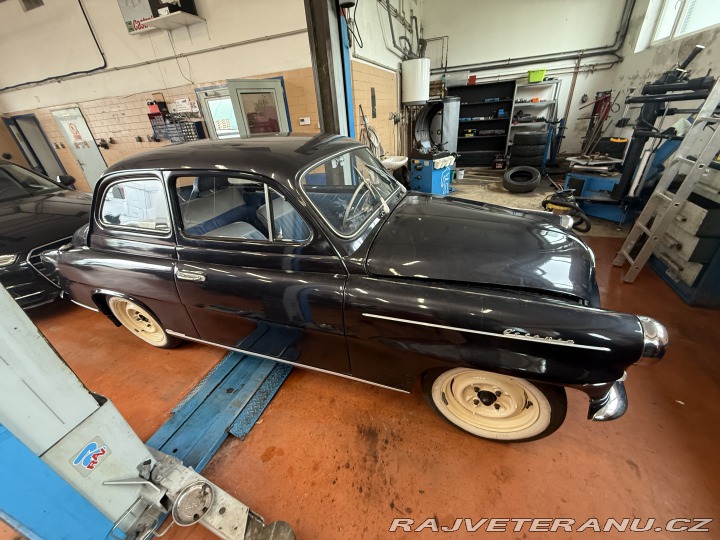 Škoda Octavia  1965