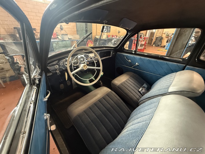 Škoda Octavia  1965