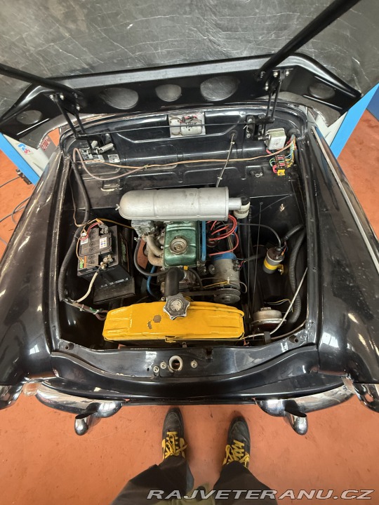 Škoda Octavia  1965