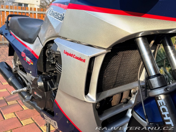 Kawasaki GPZ 900R, 1987 1987