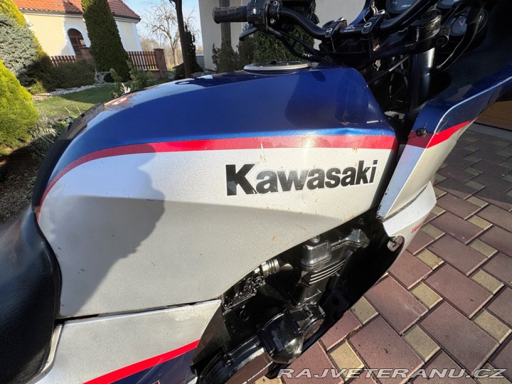 Kawasaki GPZ 900R, 1987 1987