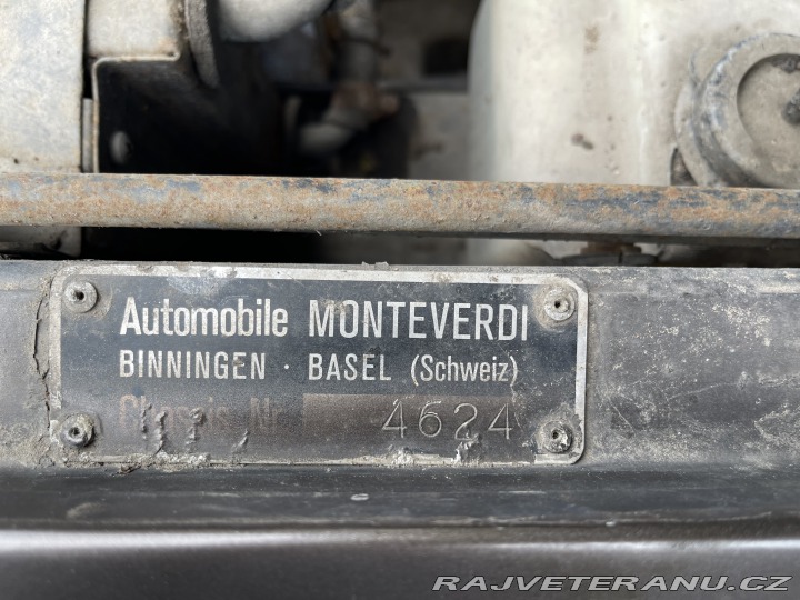 Ostatní značky Ostatní modely Monteverdi Safari 1977