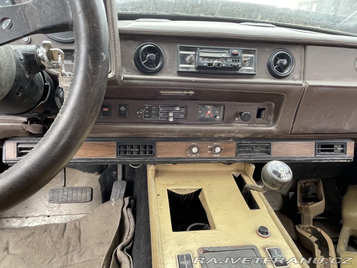 Ostatní značky Ostatní modely Monteverdi Safari 1977