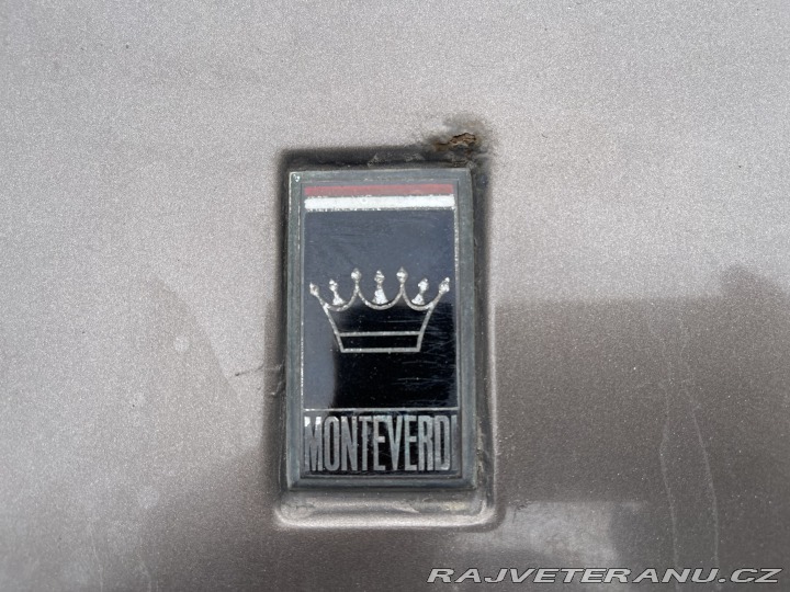 Ostatní značky Ostatní modely Monteverdi Safari 1977