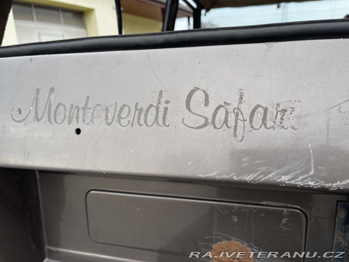 Ostatní značky Ostatní modely Monteverdi Safari 1977