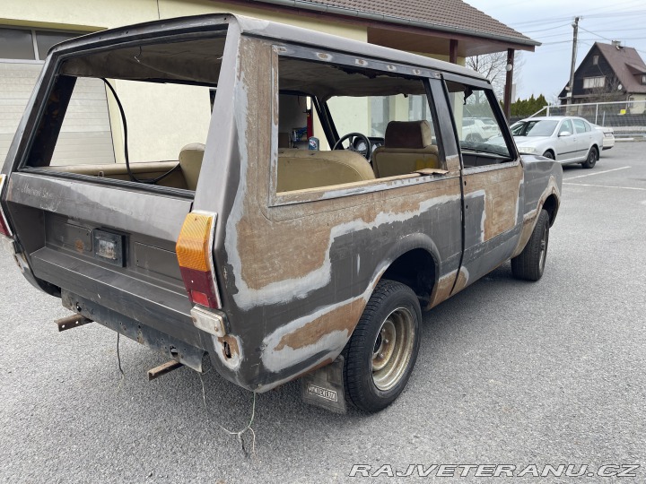 Ostatní značky Ostatní modely Monteverdi Safari 1977