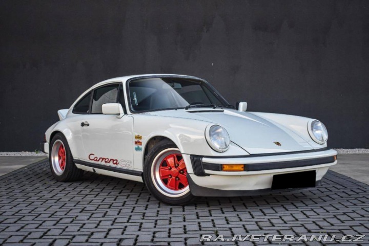 Porsche 911 Carrera CS coupe 1982