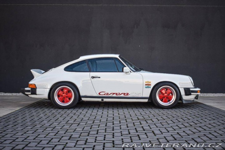 Porsche 911 Carrera CS coupe 1982