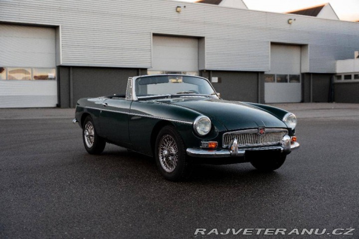 MG MGB 1.8 Cabriolet 1964