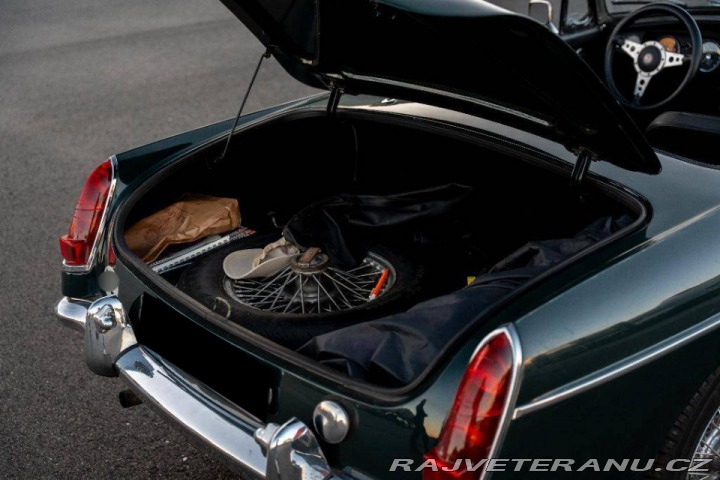 MG MGB 1.8 Cabriolet 1964