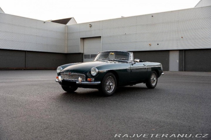 MG MGB 1.8 Cabriolet 1964