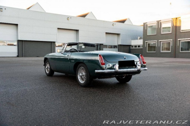 MG MGB 1.8 Cabriolet 1964