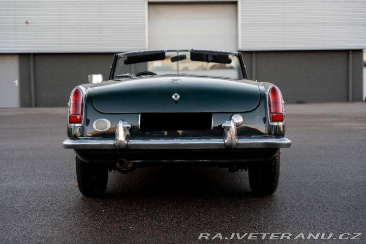 MG MGB 1.8 Cabriolet 1964