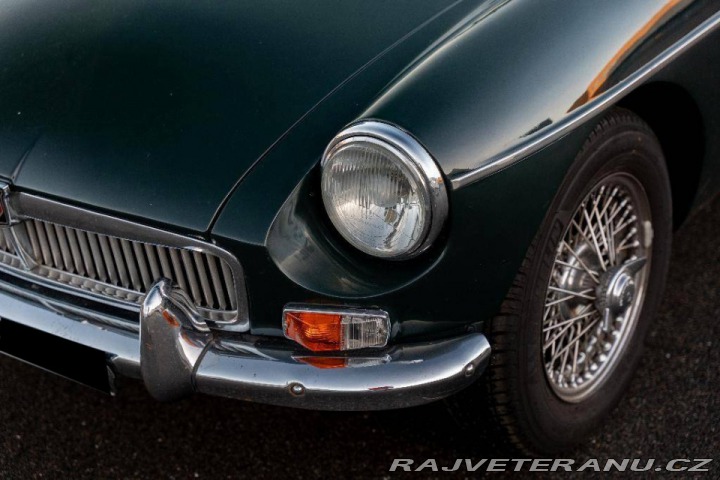 MG MGB 1.8 Cabriolet 1964