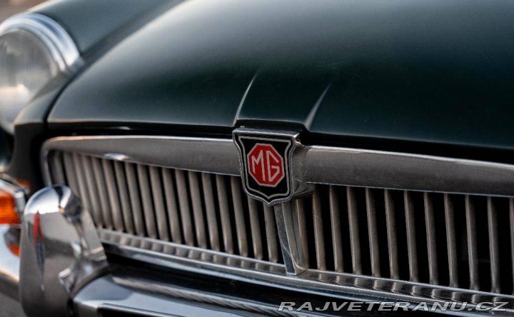MG MGB 1.8 Cabriolet 1964
