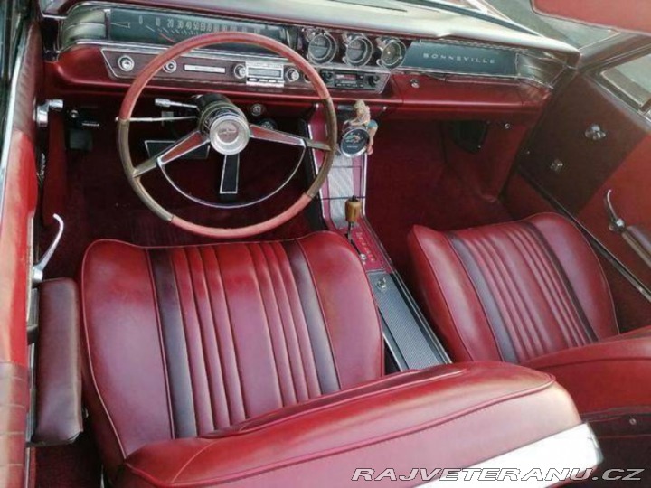 Pontiac Bonneville 6.4 V8 1963