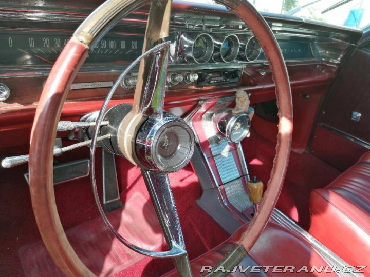 Pontiac Bonneville 6.4 V8 1963
