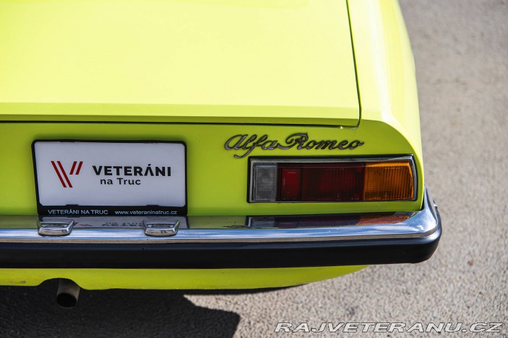 Alfa Romeo Spider Targa 1974