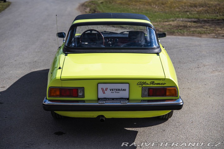 Alfa Romeo Spider Targa 1974