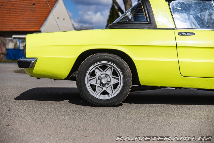 Alfa Romeo Spider Targa 1974