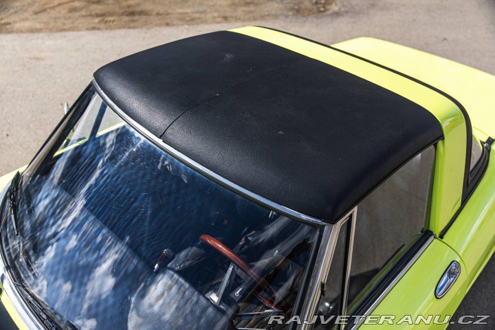 Alfa Romeo Spider Targa 1974