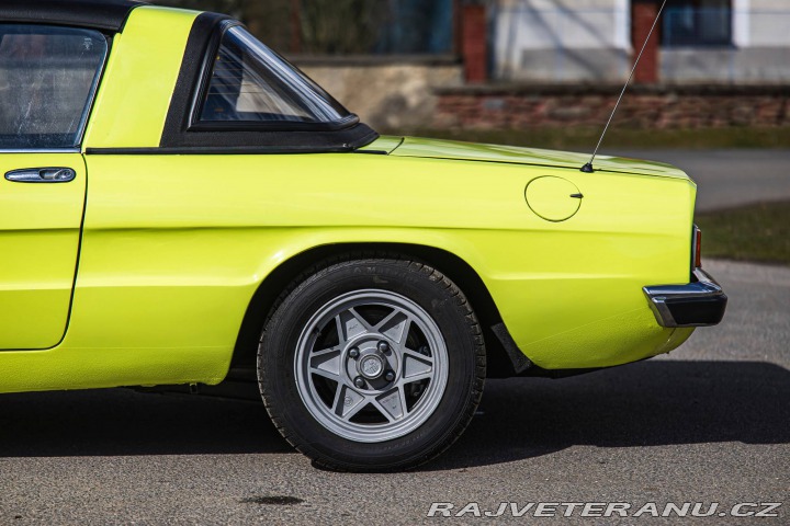 Alfa Romeo Spider Targa 1974