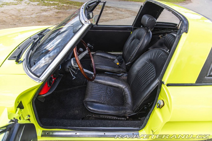 Alfa Romeo Spider Targa 1974