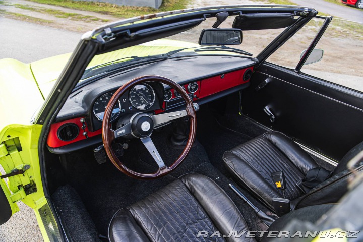Alfa Romeo Spider Targa 1974