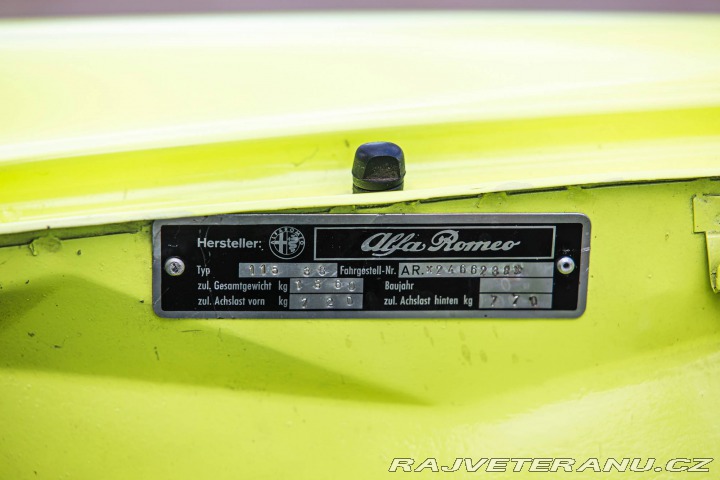 Alfa Romeo Spider Targa 1974