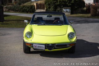 Alfa Romeo Spider Targa 1974