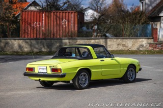 Alfa Romeo Spider Targa 1974