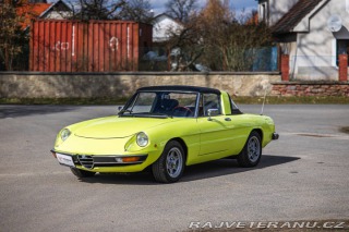 Alfa Romeo Spider Targa 1974