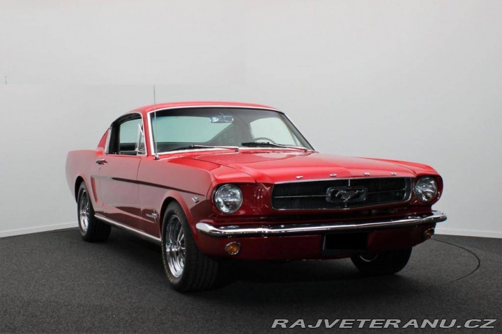Ford Mustang Fastback C-Code 1965