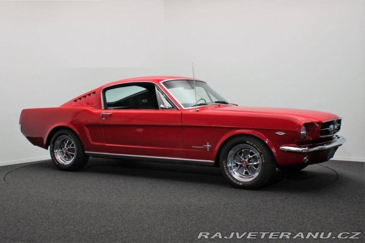 Ford Mustang Fastback C-Code 1965