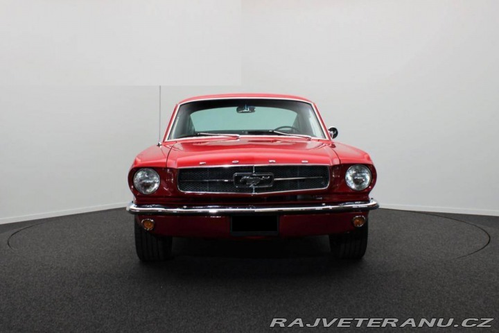 Ford Mustang Fastback C-Code 1965