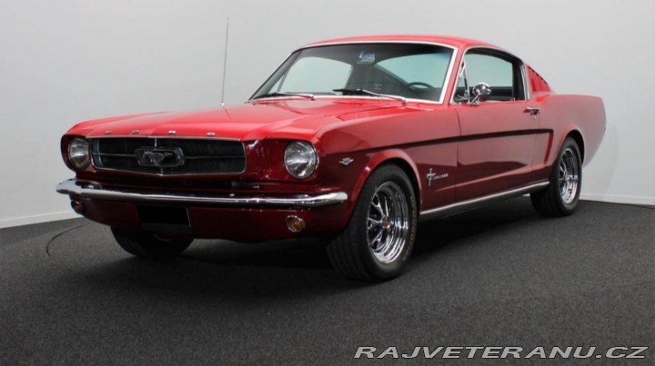Ford Mustang Fastback C-Code 1965