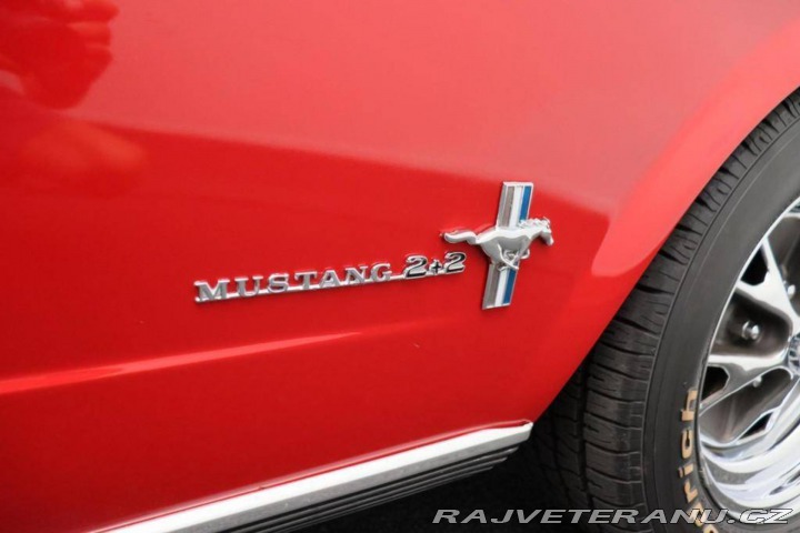 Ford Mustang Fastback C-Code 1965